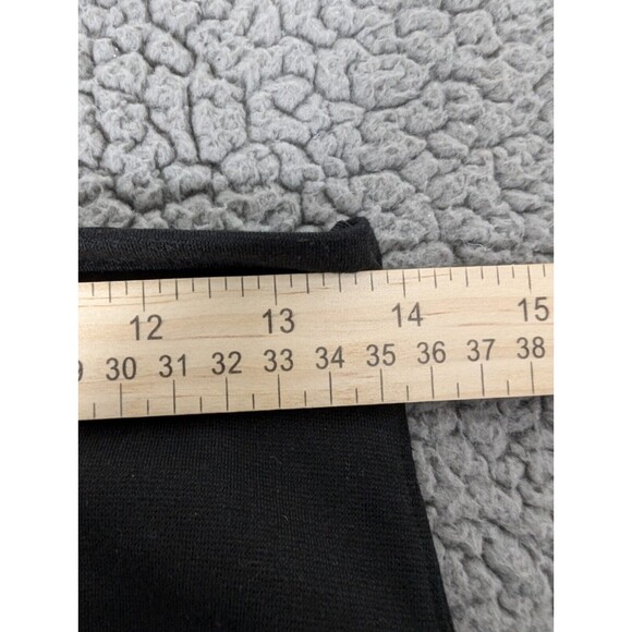 Assets by Spanx Women's Ponte Shaping Leggings - Black, Large Size Stretch - Picture 7 of 7